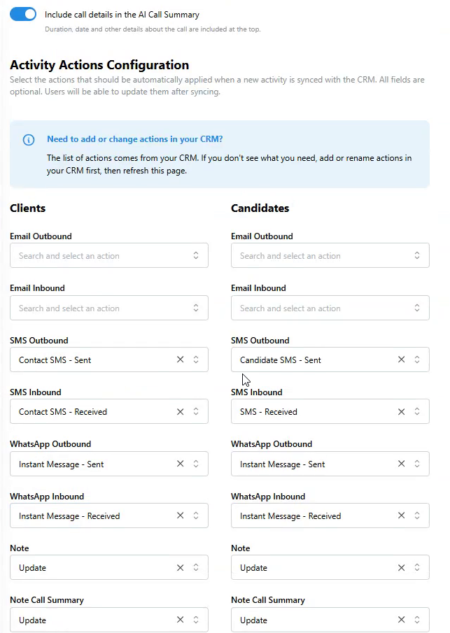 08-Activity-action-mapping-and-call-summary-settings