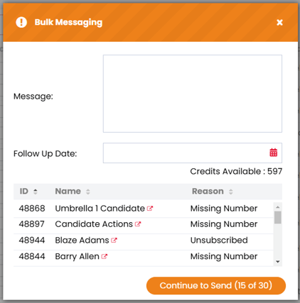 Bulk SMS