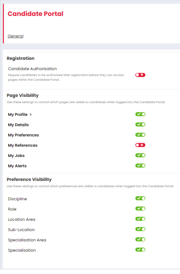 Candidate Portal 1-1