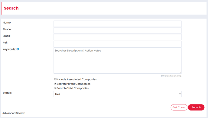 Company Search-2