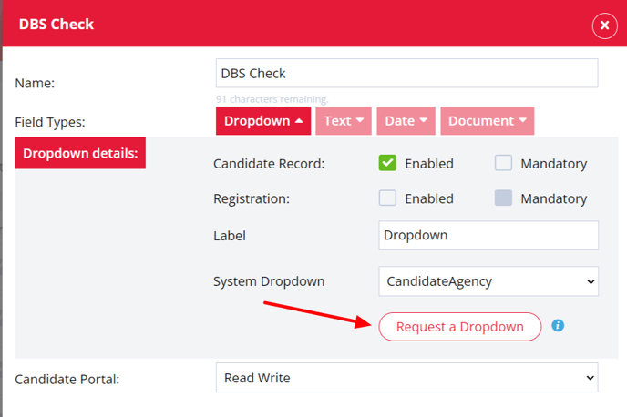 Compliance - Dropdown