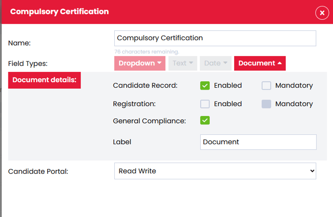 Compliance Detail 1