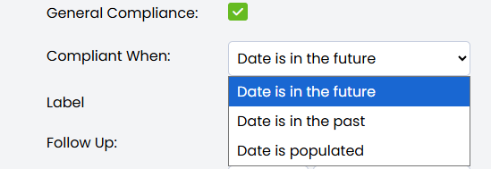Compliant When