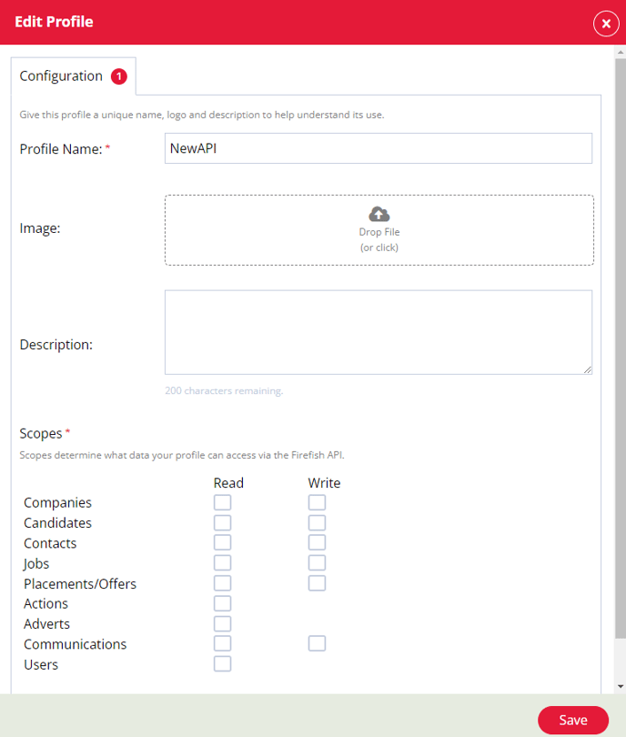 Custom API Page