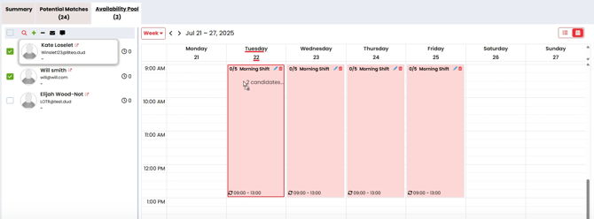 DragandDropCandidate