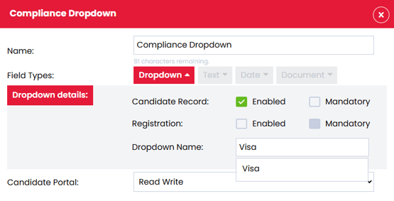 DropdownName