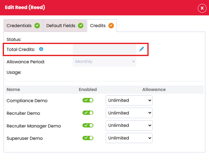 JobBoardCreditScreen