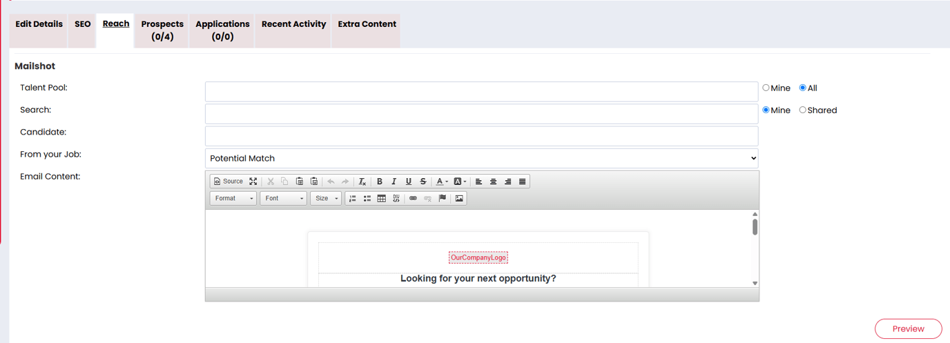 Top Tips for Sending Job Alerts & Mailshots