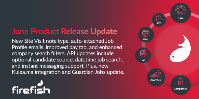 Product Release June