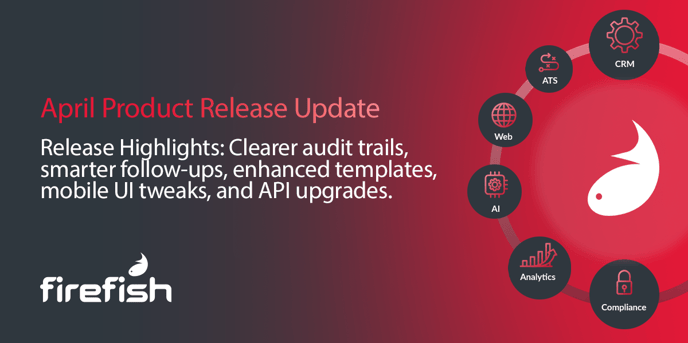 Product Release Template April