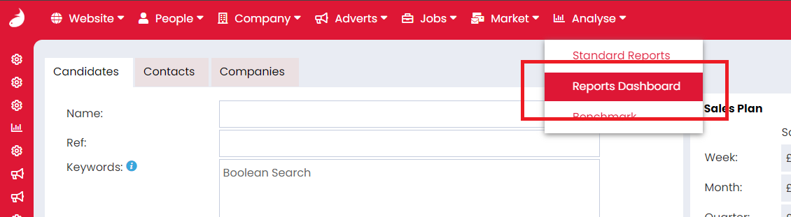 Create and Manage Your Reports Dashboards