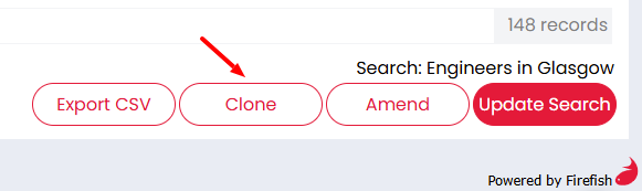 Saved Search Clone