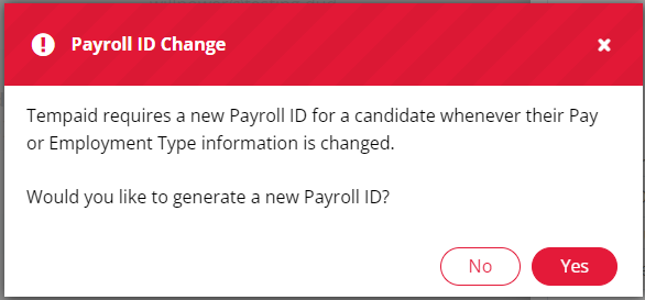 Tempaid Change Payroll ID 3