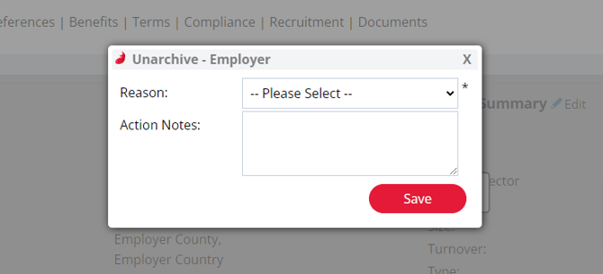 Unarchive Company