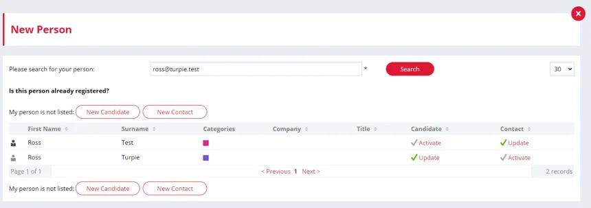 Using the Firefish Outlook Email Add-In