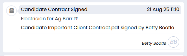 Candidate Sign Contract How to Use Document eSign
