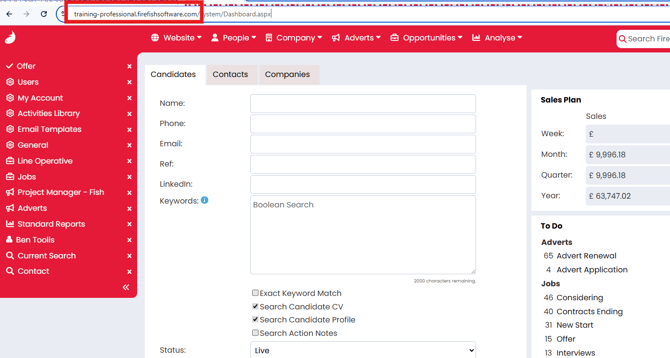 Identifying your Firefish URL