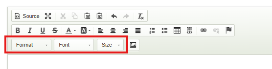 Signature Editor - font tools