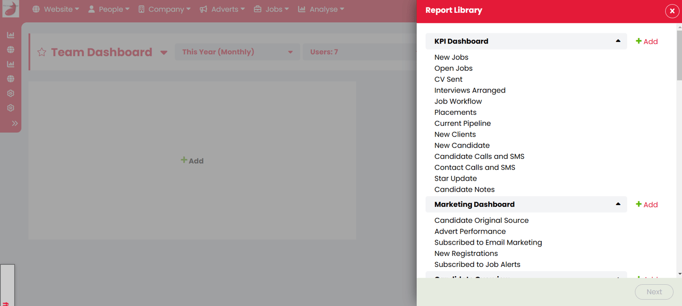 Reporter Library Report Library