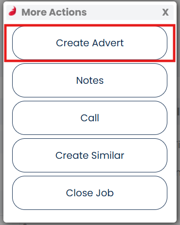 tasks - create job