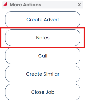 tasks - notes